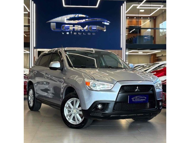 MITSUBISHI ASX 2.0 4X2 16V 2010/2011 LEHMEN VEÍCULOS VENÂNCIO AIRES / Carros no Vale