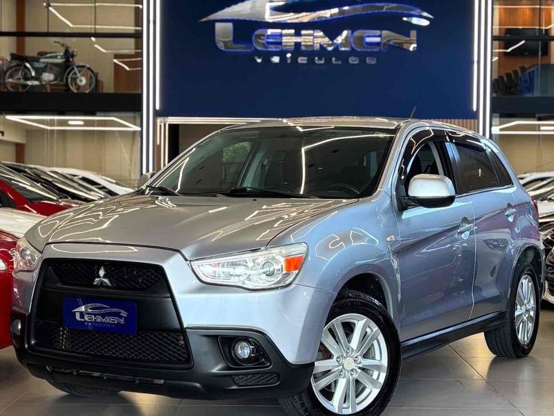 MITSUBISHI ASX 2.0 4X2 16V 2010/2011 LEHMEN VEÍCULOS VENÂNCIO AIRES / Carros no Vale