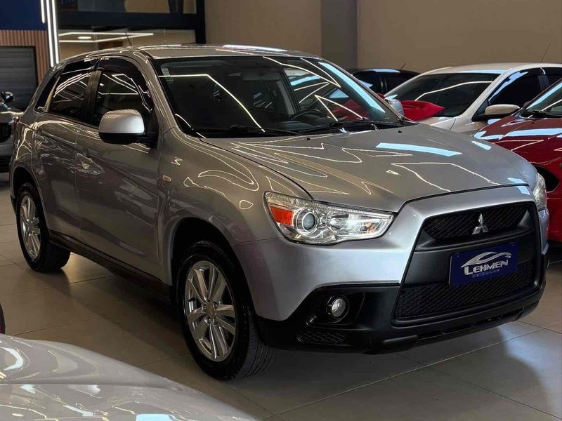 MITSUBISHI ASX 2.0 4X2 16V 2010/2011 LEHMEN VEÍCULOS VENÂNCIO AIRES / Carros no Vale