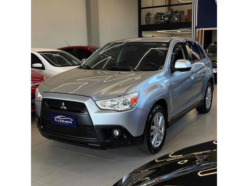 MITSUBISHI ASX 2.0 4X2 16V 2010/2011 LEHMEN VEÍCULOS VENÂNCIO AIRES / Carros no Vale
