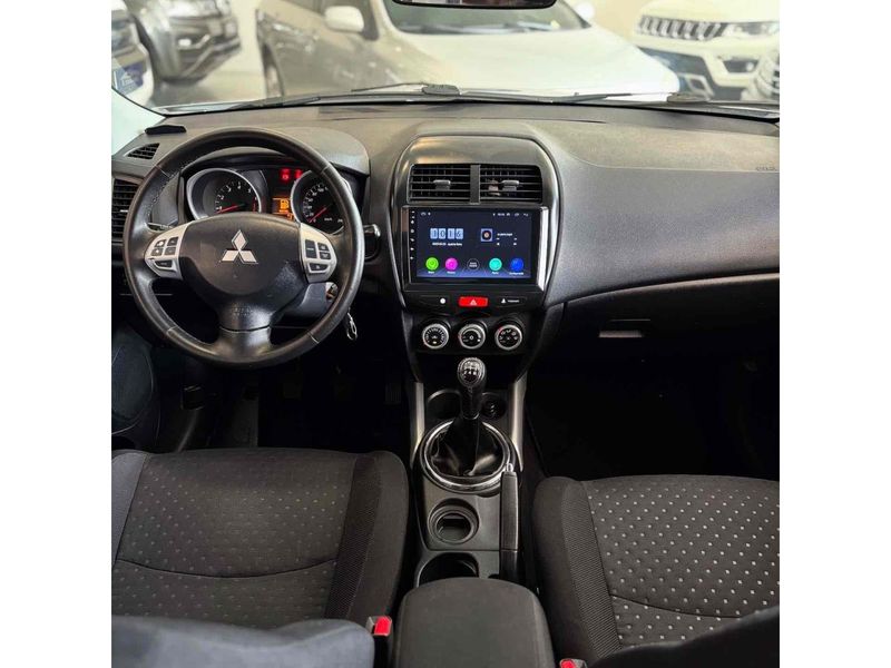 MITSUBISHI ASX 2.0 4X2 16V 2010/2011 LEHMEN VEÍCULOS VENÂNCIO AIRES / Carros no Vale
