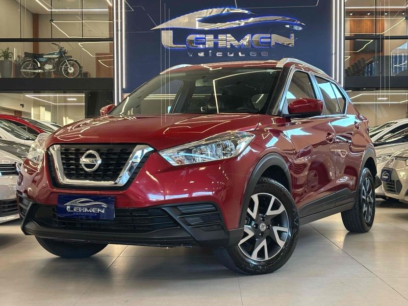 NISSAN KICKS 1.6 16V FLEXSTART S XTRONIC 2019/2019 LEHMEN VEÍCULOS VENÂNCIO AIRES / Carros no Vale
