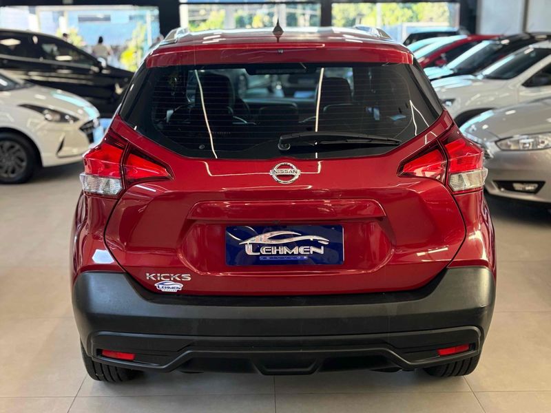 NISSAN KICKS 1.6 16V FLEXSTART S XTRONIC 2019/2019 LEHMEN VEÍCULOS VENÂNCIO AIRES / Carros no Vale