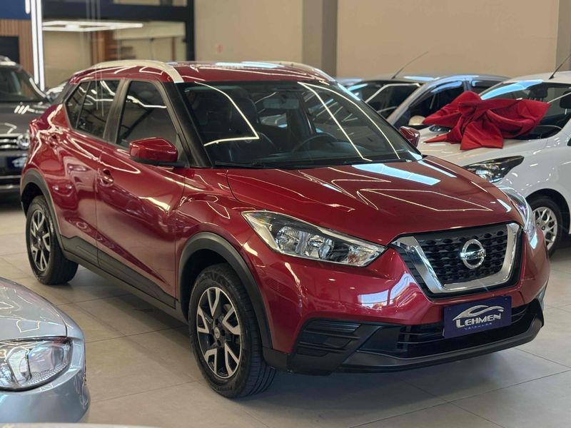 NISSAN KICKS 1.6 16V FLEXSTART S XTRONIC 2019/2019 LEHMEN VEÍCULOS VENÂNCIO AIRES / Carros no Vale