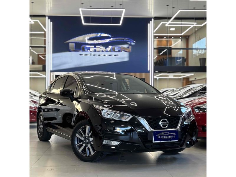NISSAN VERSA 1.6 16V ADVANCE XTRONIC 2022/2022 LEHMEN VEÍCULOS VENÂNCIO AIRES / Carros no Vale