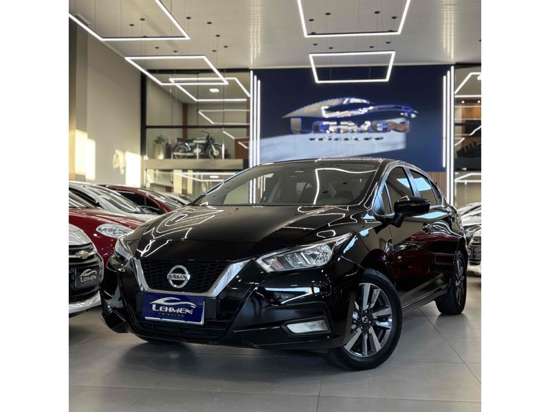 NISSAN VERSA 1.6 16V ADVANCE XTRONIC 2022/2022 LEHMEN VEÍCULOS VENÂNCIO AIRES / Carros no Vale