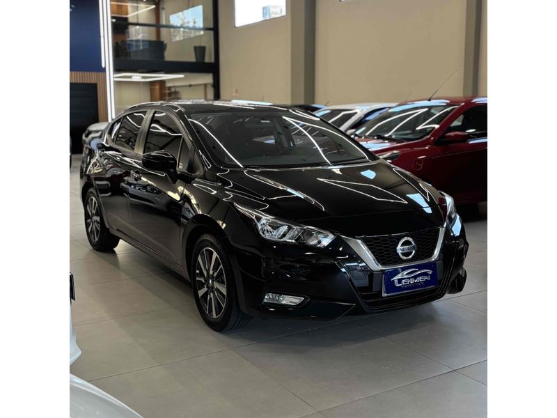 NISSAN VERSA 1.6 16V ADVANCE XTRONIC 2022/2022 LEHMEN VEÍCULOS VENÂNCIO AIRES / Carros no Vale