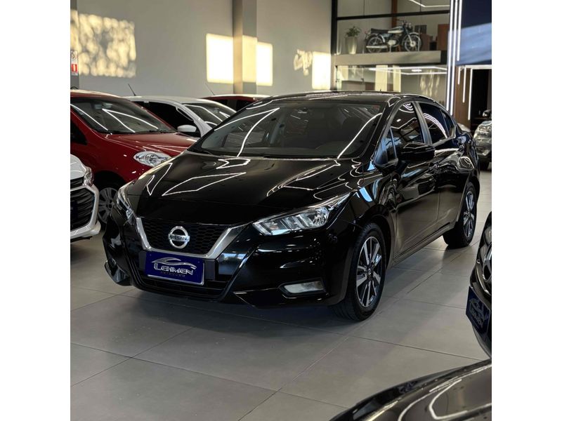 NISSAN VERSA 1.6 16V ADVANCE XTRONIC 2022/2022 LEHMEN VEÍCULOS VENÂNCIO AIRES / Carros no Vale