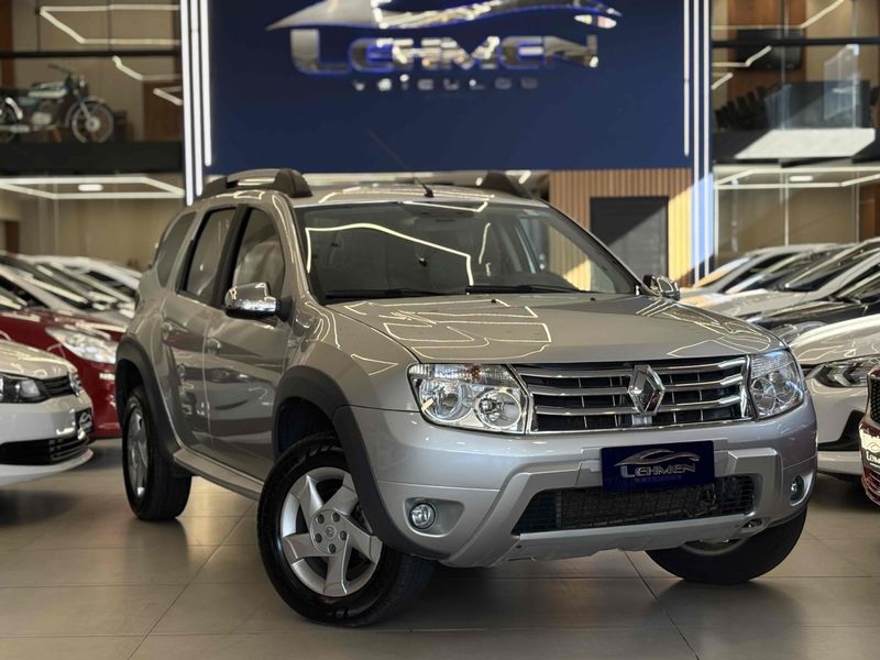 RENAULT DUSTER 2.0 DYNAMIQUE 4X2 16V 2015/2015 LEHMEN VEÍCULOS VENÂNCIO AIRES / Carros no Vale