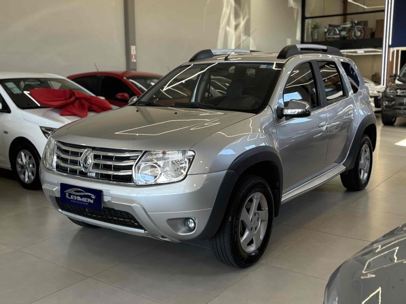 RENAULT DUSTER 2.0 DYNAMIQUE 4X2 16V 2015/2015 LEHMEN VEÍCULOS VENÂNCIO AIRES / Carros no Vale