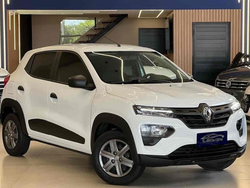 RENAULT KWID 1.0 12V SCE ZEN 2022/2023 LEHMEN VEÍCULOS VENÂNCIO AIRES / Carros no Vale