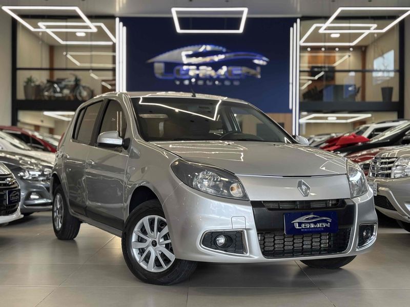 RENAULT SANDERO 1.6 PRIVILÉGE 16V 2013/2013 LEHMEN VEÍCULOS VENÂNCIO AIRES / Carros no Vale