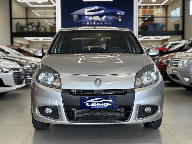 RENAULT SANDERO 1.6 PRIVILÉGE 16V 2013/2013 LEHMEN VEÍCULOS VENÂNCIO AIRES / Carros no Vale