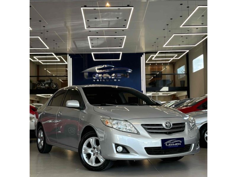 TOYOTA COROLLA 1.8 GLI 16V 2009/2010 LEHMEN VEÍCULOS VENÂNCIO AIRES / Carros no Vale