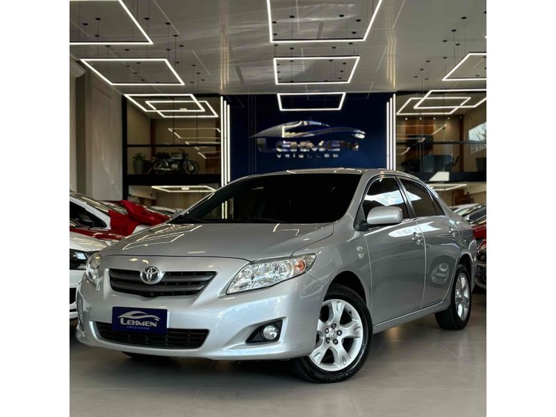 TOYOTA COROLLA 1.8 GLI 16V 2009/2010 LEHMEN VEÍCULOS VENÂNCIO AIRES / Carros no Vale