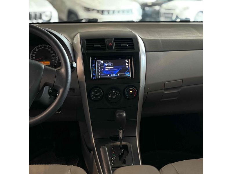 TOYOTA COROLLA 1.8 GLI 16V 2009/2010 LEHMEN VEÍCULOS VENÂNCIO AIRES / Carros no Vale