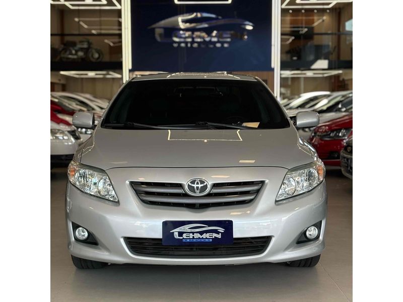 TOYOTA COROLLA 1.8 GLI 16V 2009/2010 LEHMEN VEÍCULOS VENÂNCIO AIRES / Carros no Vale