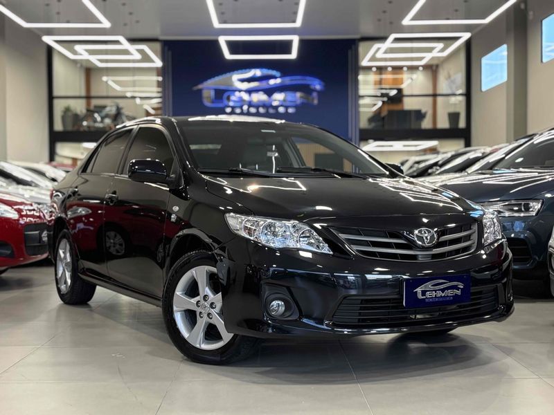 TOYOTA COROLLA 1.8 GLI 16V 2012/2012 LEHMEN VEÍCULOS VENÂNCIO AIRES / Carros no Vale