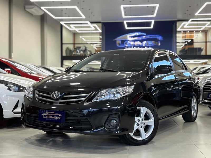 TOYOTA COROLLA 1.8 GLI 16V 2012/2012 LEHMEN VEÍCULOS VENÂNCIO AIRES / Carros no Vale