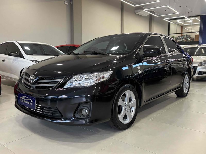TOYOTA COROLLA 1.8 GLI 16V 2012/2012 LEHMEN VEÍCULOS VENÂNCIO AIRES / Carros no Vale