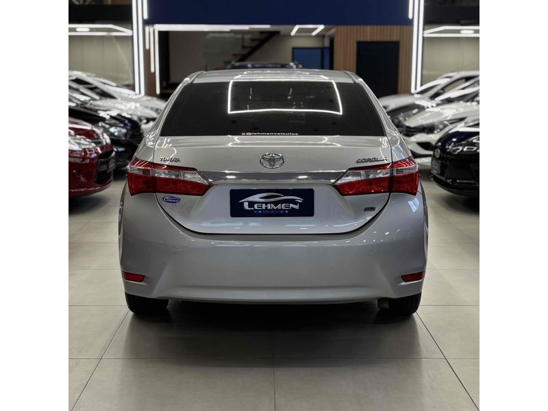 TOYOTA COROLLA 1.8 GLI 16V 2016/2017 LEHMEN VEÍCULOS VENÂNCIO AIRES / Carros no Vale