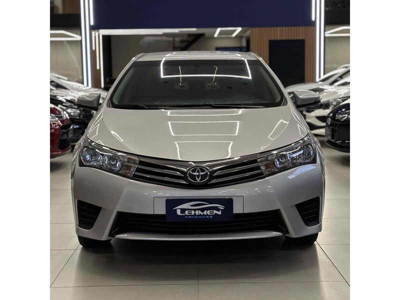TOYOTA COROLLA 1.8 GLI 16V 2016/2017 LEHMEN VEÍCULOS VENÂNCIO AIRES / Carros no Vale