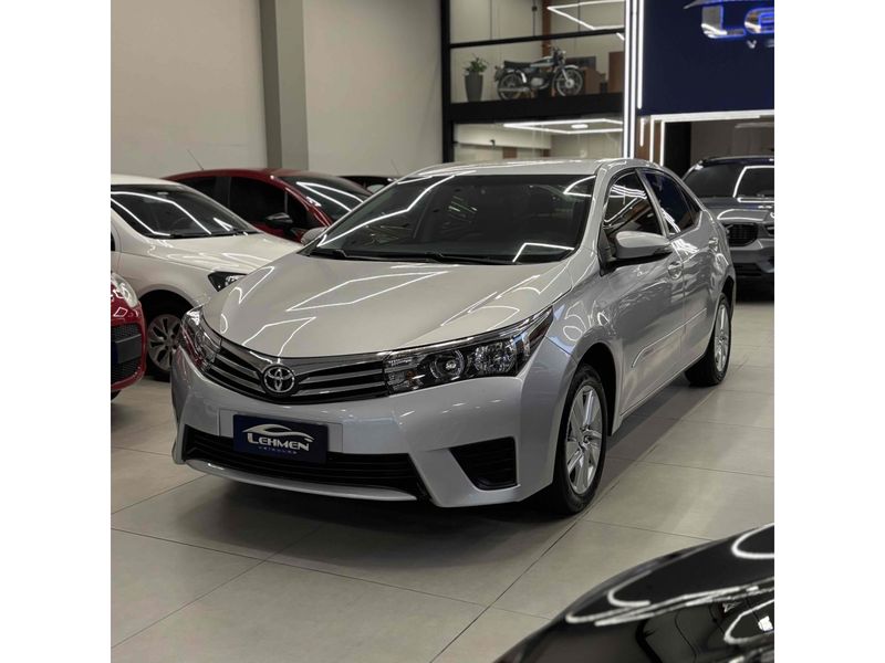 TOYOTA COROLLA 1.8 GLI 16V 2016/2017 LEHMEN VEÍCULOS VENÂNCIO AIRES / Carros no Vale