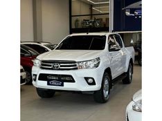 TOYOTA HILUX 2.7 SRV 4X2 CD 16V 2016/2017 LEHMEN VEÍCULOS VENÂNCIO AIRES / Carros no Vale
