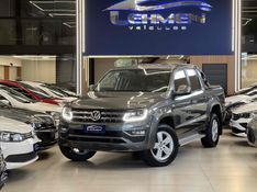 VOLKSWAGEN AMAROK 2.0 HIGHLINE 4X4 CD 16V TURBO INTERCOOLER 2017/2017 LEHMEN VEÍCULOS VENÂNCIO AIRES / Carros no Vale