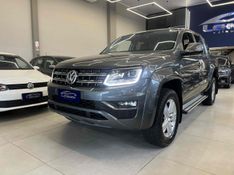 VOLKSWAGEN AMAROK 2.0 HIGHLINE 4X4 CD 16V TURBO INTERCOOLER 2017/2017 LEHMEN VEÍCULOS VENÂNCIO AIRES / Carros no Vale