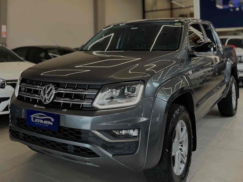 VOLKSWAGEN AMAROK 3.0 V6 TDI HIGHLINE CD 4MOTION 2018/2018 LEHMEN VEÍCULOS VENÂNCIO AIRES / Carros no Vale