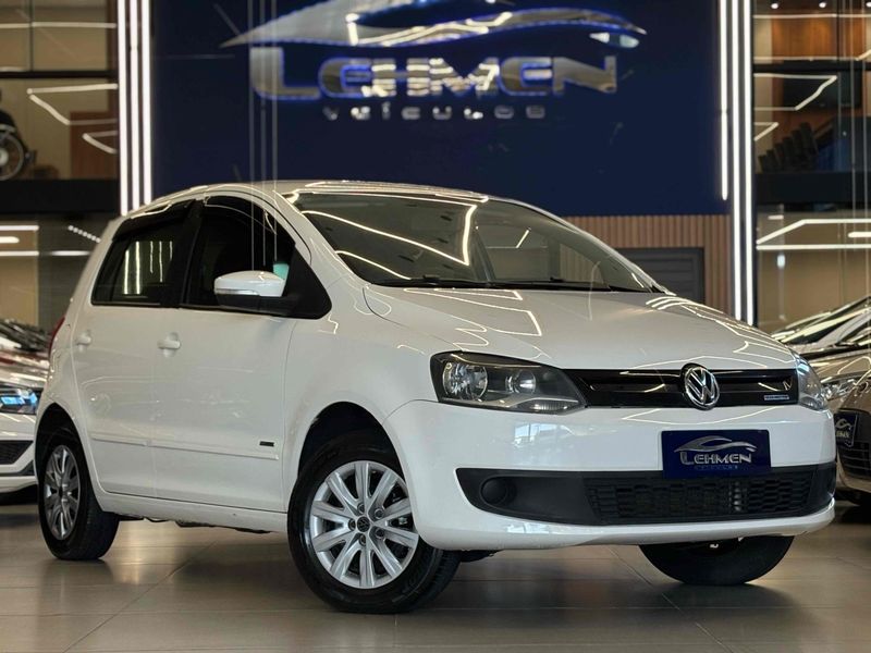 VOLKSWAGEN FOX 1.0 MI BLUEMOTION 8V 2014/2014 LEHMEN VEÍCULOS VENÂNCIO AIRES / Carros no Vale