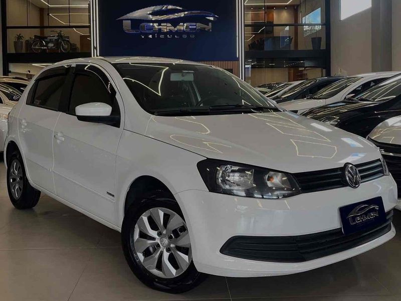 VOLKSWAGEN GOL 1.0 MI 8V G.VI 2014/2015 LEHMEN VEÍCULOS VENÂNCIO AIRES / Carros no Vale
