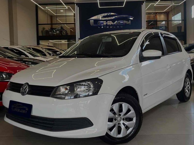 VOLKSWAGEN GOL 1.0 MI 8V G.VI 2014/2015 LEHMEN VEÍCULOS VENÂNCIO AIRES / Carros no Vale