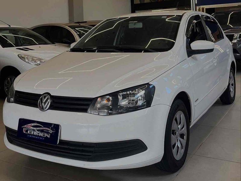 VOLKSWAGEN GOL 1.0 MI 8V G.VI 2014/2015 LEHMEN VEÍCULOS VENÂNCIO AIRES / Carros no Vale