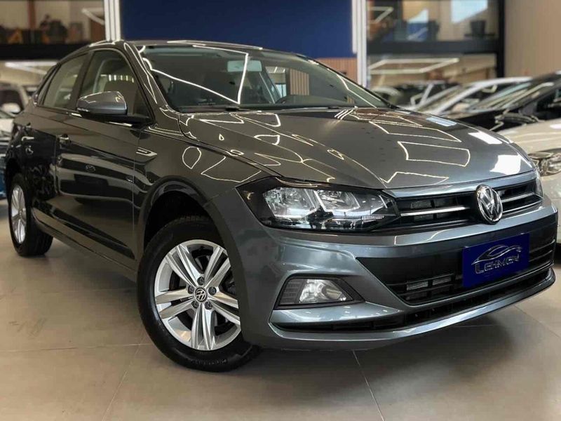 VOLKSWAGEN POLO 1.0 200 TSI COMFORTLINE 2020/2021 LEHMEN VEÍCULOS VENÂNCIO AIRES / Carros no Vale