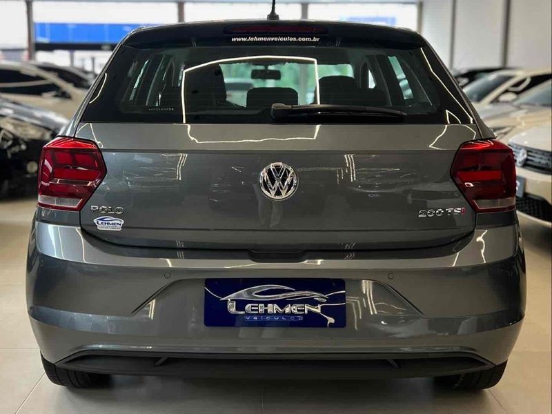 VOLKSWAGEN POLO 1.0 200 TSI COMFORTLINE 2020/2021 LEHMEN VEÍCULOS VENÂNCIO AIRES / Carros no Vale