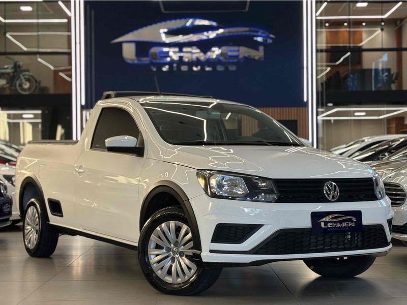 VOLKSWAGEN SAVEIRO 1.6 MSI ROBUST CS 16V 2022/2023 LEHMEN VEÍCULOS VENÂNCIO AIRES / Carros no Vale