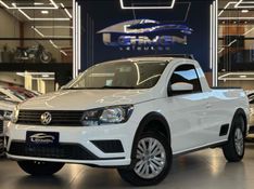 VOLKSWAGEN SAVEIRO 1.6 MSI ROBUST CS 16V 2022/2023 LEHMEN VEÍCULOS VENÂNCIO AIRES / Carros no Vale