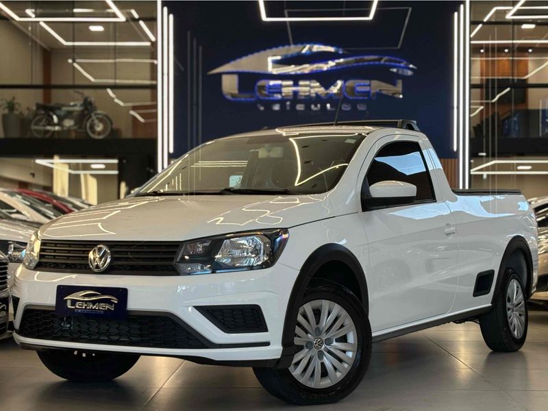 VOLKSWAGEN SAVEIRO 1.6 MSI ROBUST CS 16V 2022/2023 LEHMEN VEÍCULOS VENÂNCIO AIRES / Carros no Vale