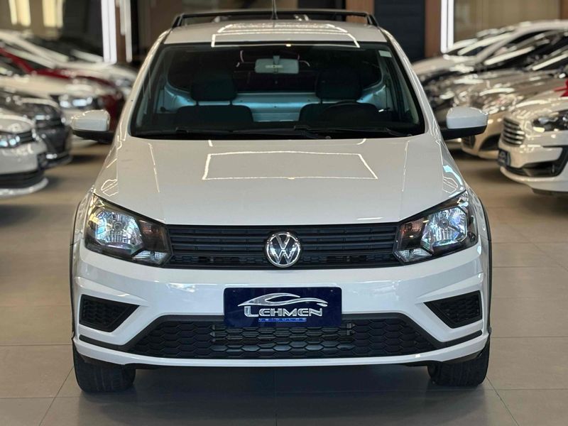 VOLKSWAGEN SAVEIRO 1.6 MSI ROBUST CS 16V 2022/2023 LEHMEN VEÍCULOS VENÂNCIO AIRES / Carros no Vale