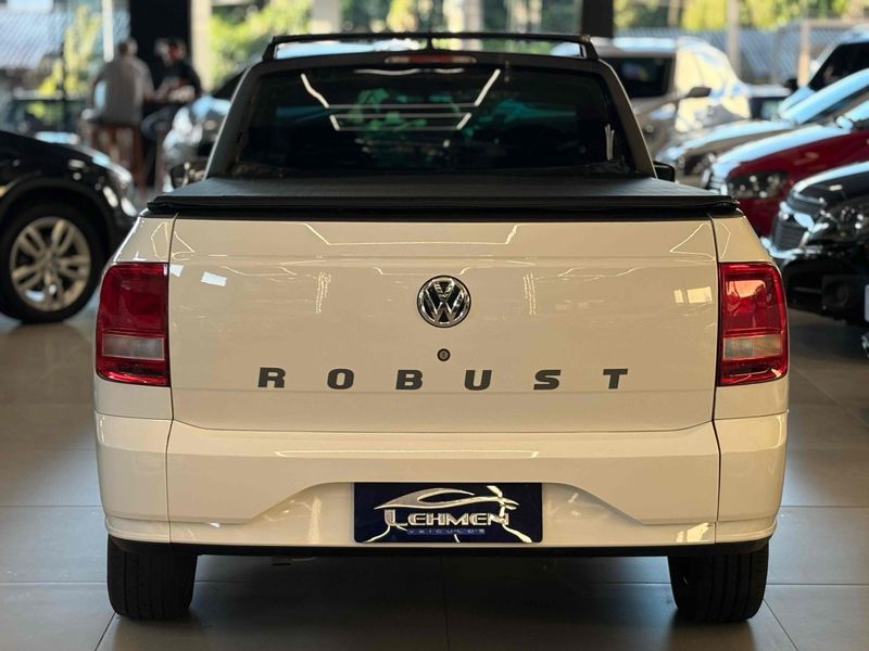 VOLKSWAGEN SAVEIRO 1.6 MSI ROBUST CS 16V 2022/2023 LEHMEN VEÍCULOS VENÂNCIO AIRES / Carros no Vale
