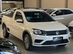 VOLKSWAGEN SAVEIRO 1.6 MSI ROBUST CS 16V 2022/2023 LEHMEN VEÍCULOS VENÂNCIO AIRES / Carros no Vale