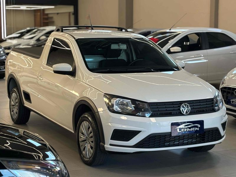VOLKSWAGEN SAVEIRO 1.6 MSI ROBUST CS 16V 2022/2023 LEHMEN VEÍCULOS VENÂNCIO AIRES / Carros no Vale