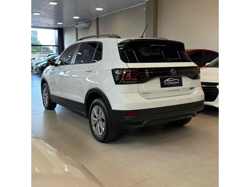 VOLKSWAGEN T-CROSS 1.0 200 TSI TOTAL SENSE 2021/2022 LEHMEN VEÍCULOS VENÂNCIO AIRES / Carros no Vale