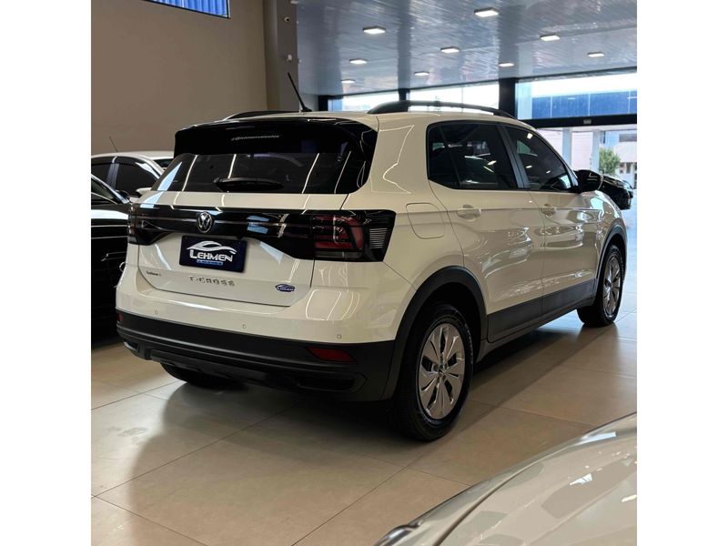 VOLKSWAGEN T-CROSS 1.0 200 TSI TOTAL SENSE 2021/2022 LEHMEN VEÍCULOS VENÂNCIO AIRES / Carros no Vale