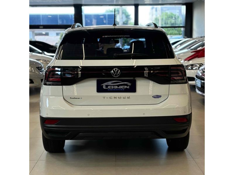 VOLKSWAGEN T-CROSS 1.0 200 TSI TOTAL SENSE 2021/2022 LEHMEN VEÍCULOS VENÂNCIO AIRES / Carros no Vale