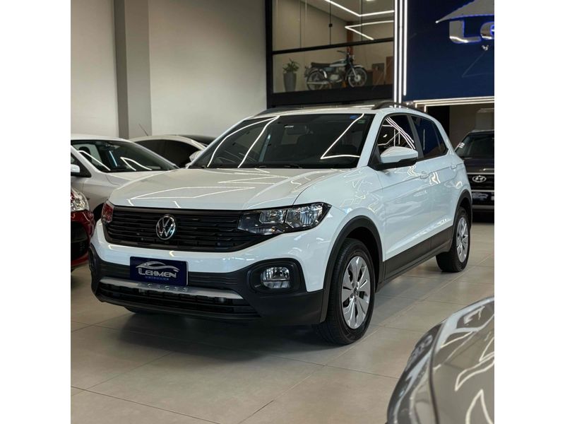 VOLKSWAGEN T-CROSS 1.0 200 TSI TOTAL SENSE 2021/2022 LEHMEN VEÍCULOS VENÂNCIO AIRES / Carros no Vale