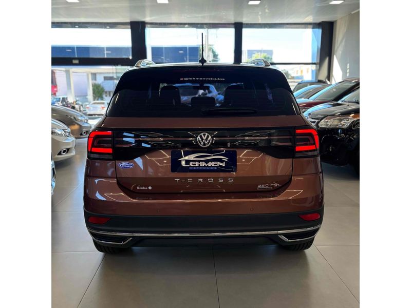 VOLKSWAGEN T-CROSS 1.4 250 TSI TOTAL HIGHLINE 2019/2020 LEHMEN VEÍCULOS VENÂNCIO AIRES / Carros no Vale