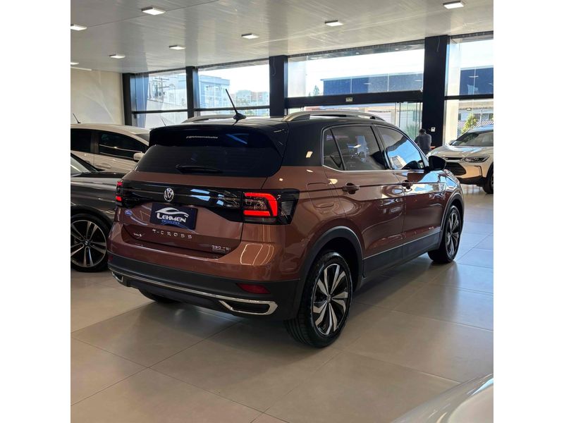 VOLKSWAGEN T-CROSS 1.4 250 TSI TOTAL HIGHLINE 2019/2020 LEHMEN VEÍCULOS VENÂNCIO AIRES / Carros no Vale